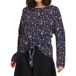 Vila Blouse Marine Femme Vila Kittie. Coloris disponibles : Bleu