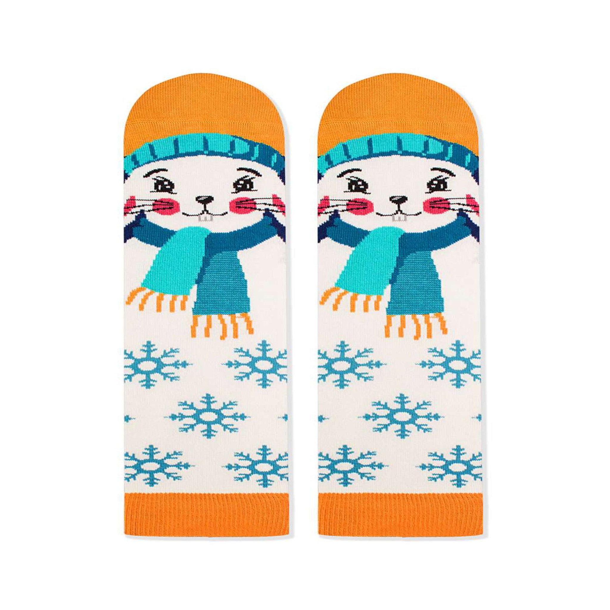 Voir la diapositive 2 : PIRIN HILL Chaussettes en bambou lapin