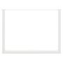 Voir la diapositive 5 : VIDAXL Pieds de table a manger forme de U 2 pcs blanc 100x(72-73) cm