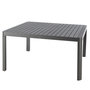 Voir la diapositive 3 : HESPERIDE Table de jardin extensible Paradize en aluminium - 10 Places