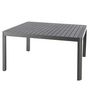 Voir la diapositive 3 : HESPERIDE Table de jardin extensible Paradize en aluminium - 10 Places
