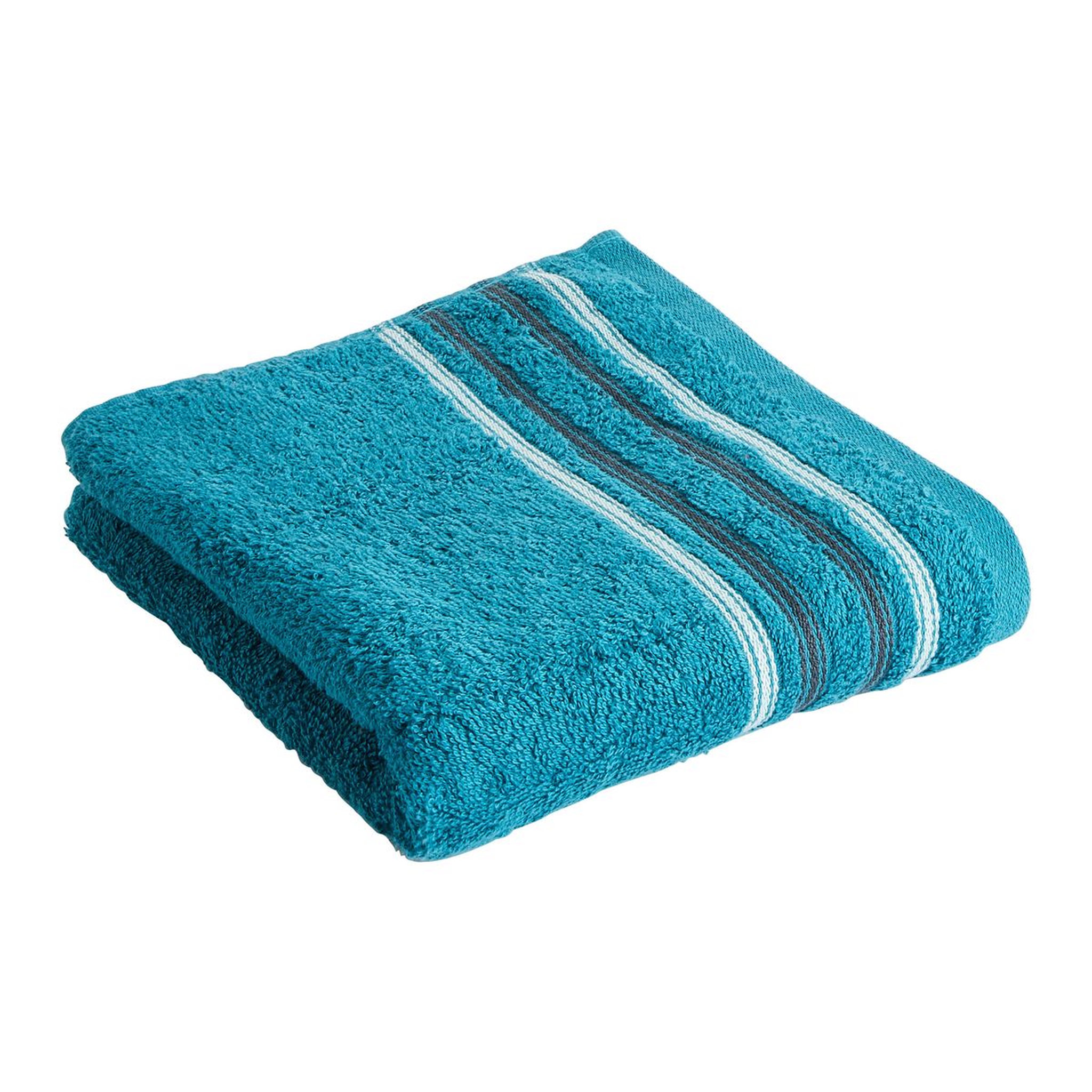 Voir la diapositive 2 : ACTUEL Drap de bain fantaisie en coton 360 gsm