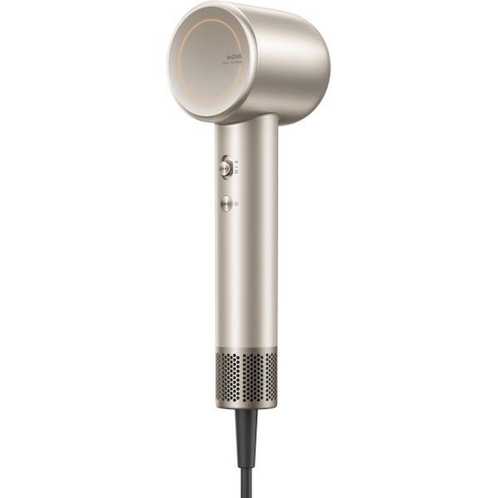 Voir la diapositive 6 : MOVA Sèche-cheveux MOVA Shine 20 Gold finition métallique dorée