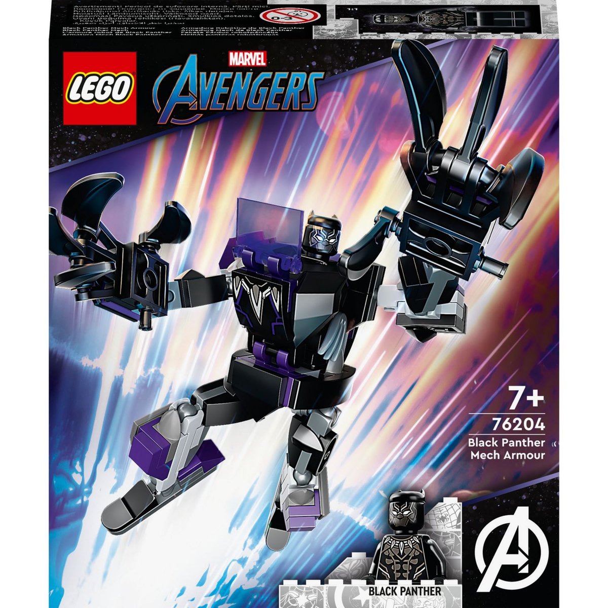 LEGO Marvel 76204 L'armure robot Black Panther 