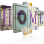 Voir la diapositive 1 : Paris Prix Tableau Imprimé  Home in Pastels