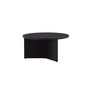 Voir la diapositive 4 : Paris Prix Table Basse Ronde  Salto  65cm Noir