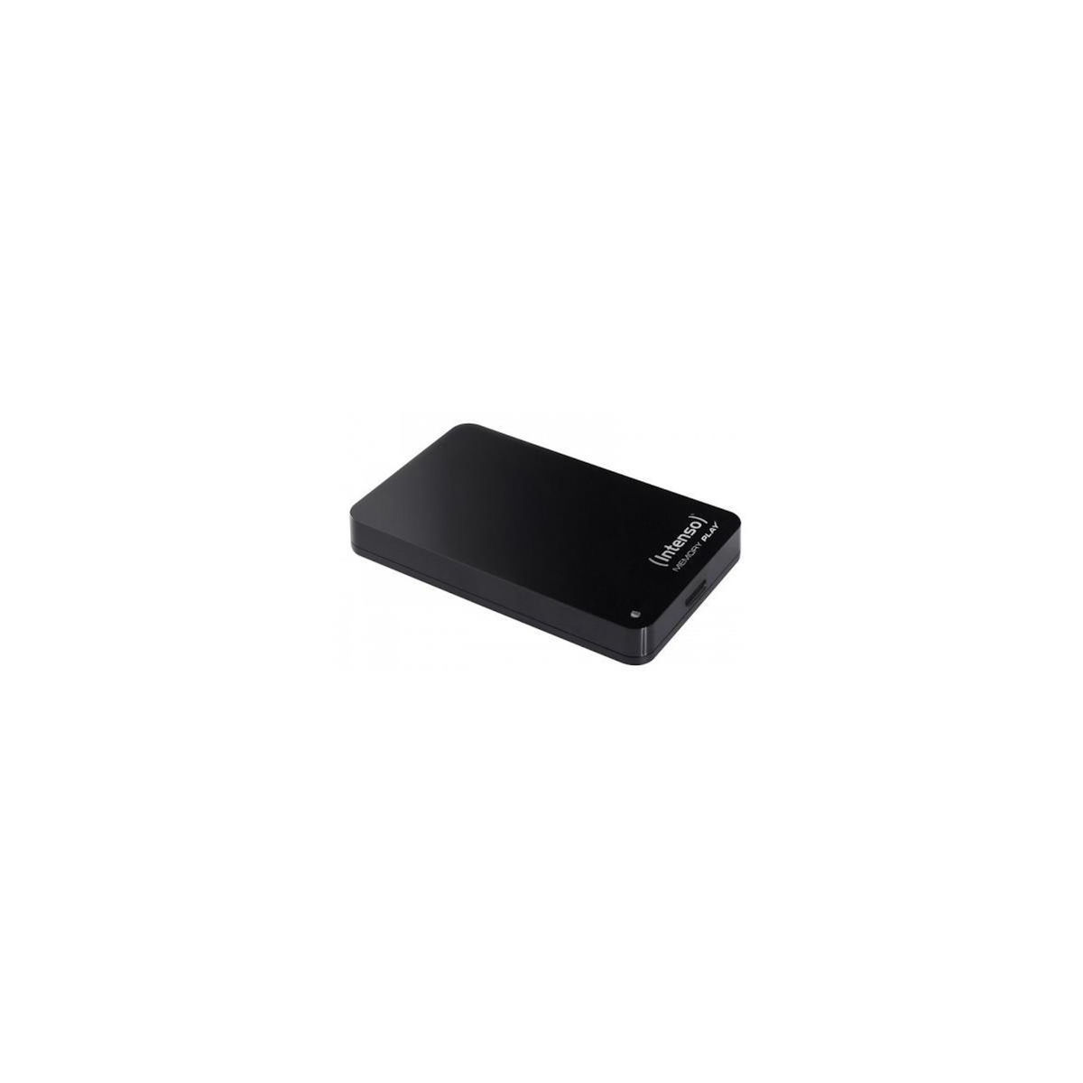Intenso Intenso 2.5  Memory Play USB 3.0 1TB disque dur externe 1 To 5400 tr/min 2.5  Micro-USB B 3.2 Gen 1 (3.1 Gen 1) Noir