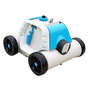 Voir la diapositive 1 : BESTWAY Robot aspirateur piscine électrique - 50m² max - THETYS