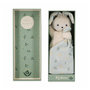 Voir la diapositive 2 : Kaloo Carre douceur doudou lapin bouquet d agrumes
