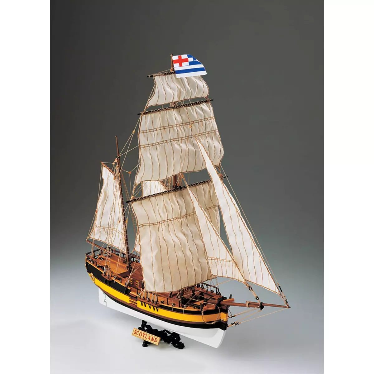 Corel Maquette bateau en bois : Scotland