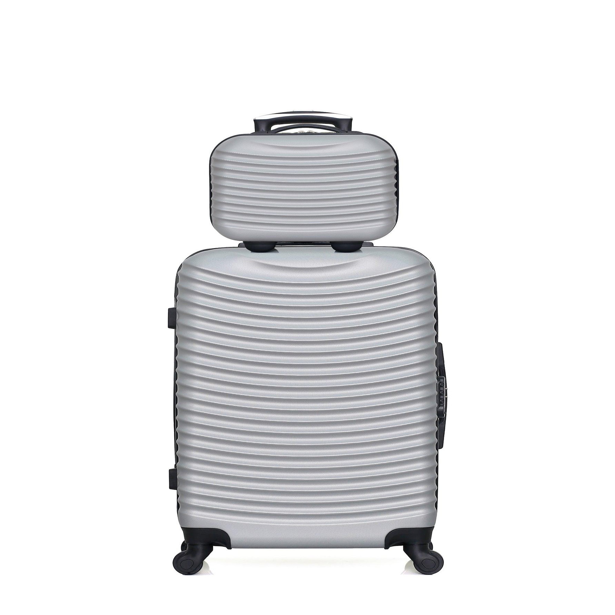 HERO HERO - Lot de 2 - Valise weekend et vanity ETNA
