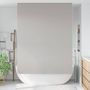 Voir la diapositive 2 : VIDAXL Store enrouleur de douche 150x240 cm largeur du tissu 146 cm
