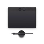 Wacom Wacom Intuos Pro Small – 2025 tablette graphique Noir 187 x 105 mm USB/Bluetooth