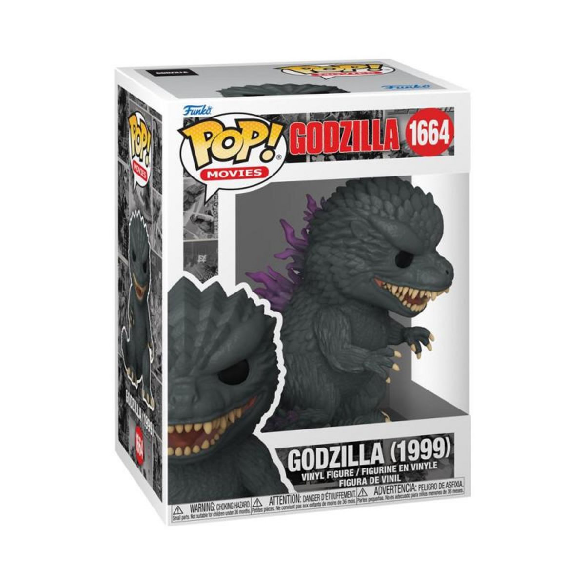 Funko Figurine Funko Pop Movies Godzilla 70th 1999