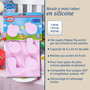 Voir la diapositive 3 : DR.OETKER Moule mini cakes silicone 29 x 17,5 cm Dr. Oetker Peppa Pig