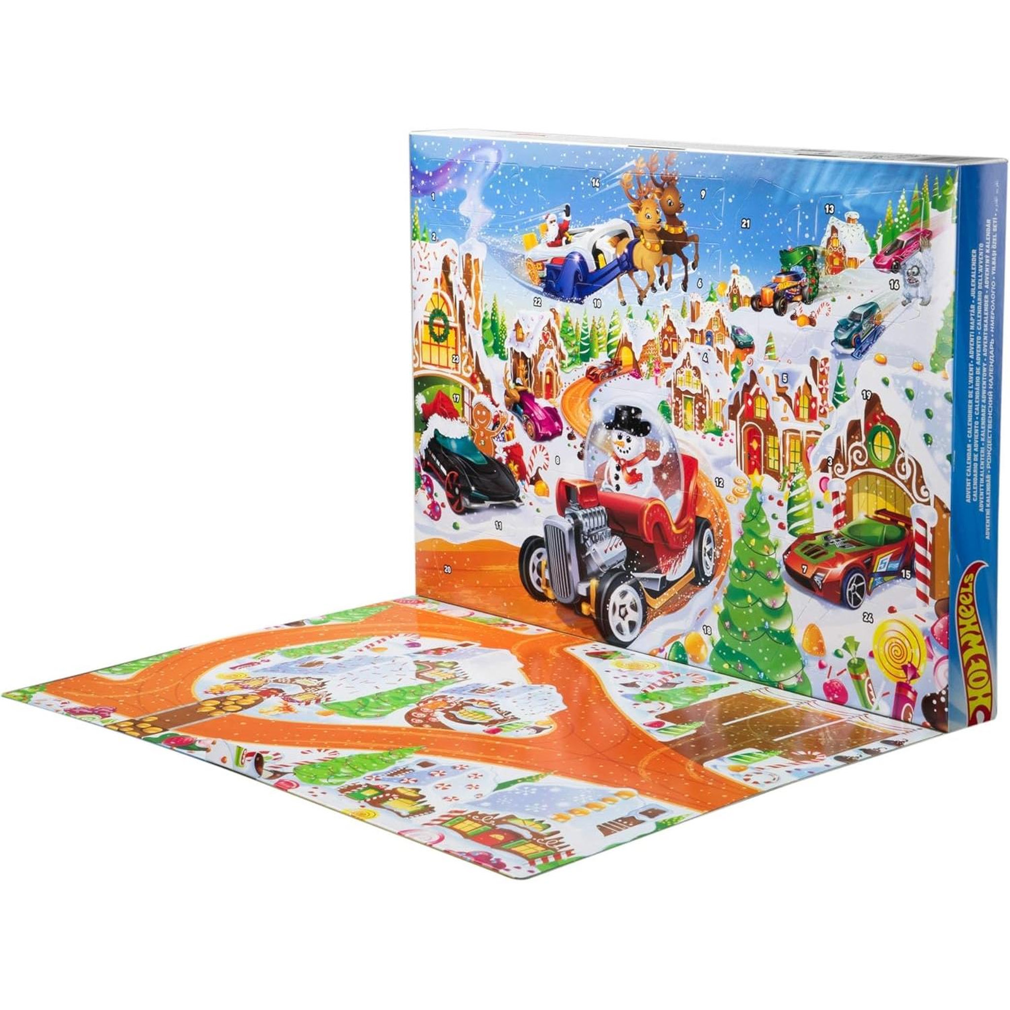 Voir la diapositive 3 : Hot Wheels Calendrier de l'Avent Hot Wheels 2025