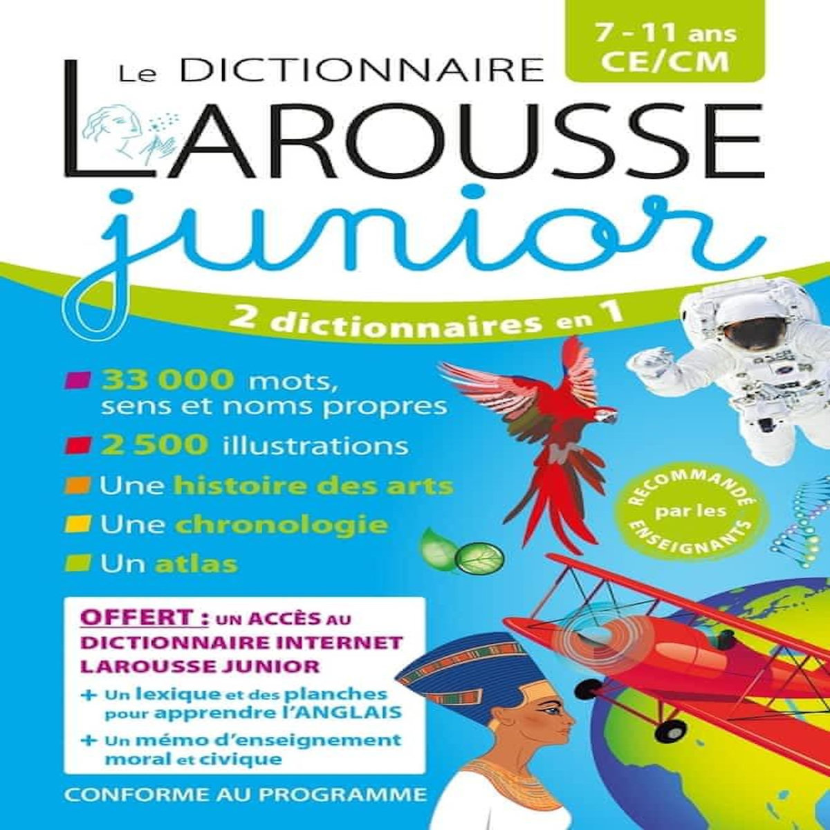 LE DICTIONNAIRE LAROUSSE JUNIOR CE/CM, Larousse