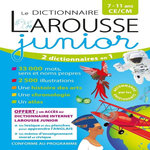LE DICTIONNAIRE LAROUSSE JUNIOR CE/CM, Larousse