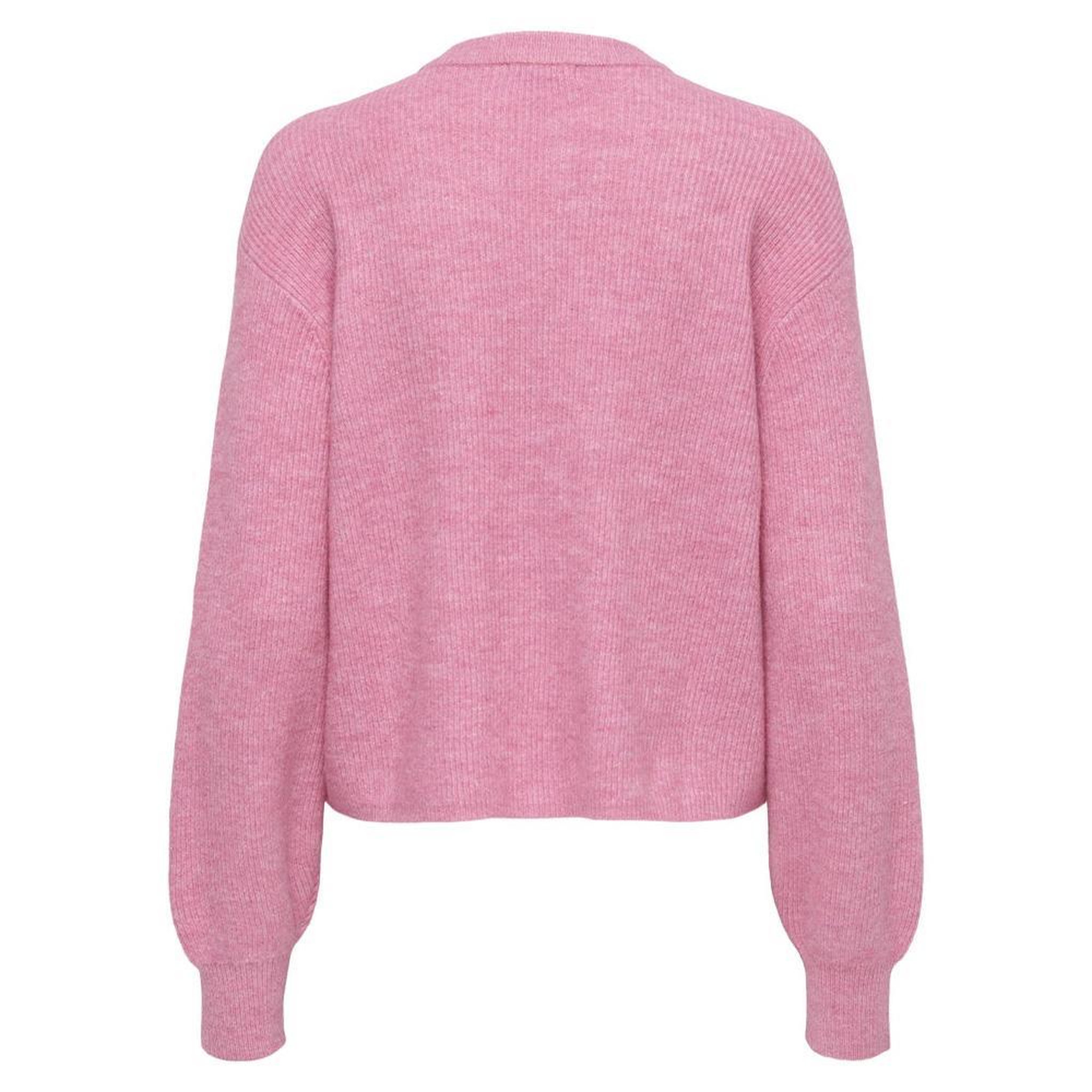 Voir la diapositive 5 : JACQUELINE DE YONG Gilet Rose Femme JDY Lumi