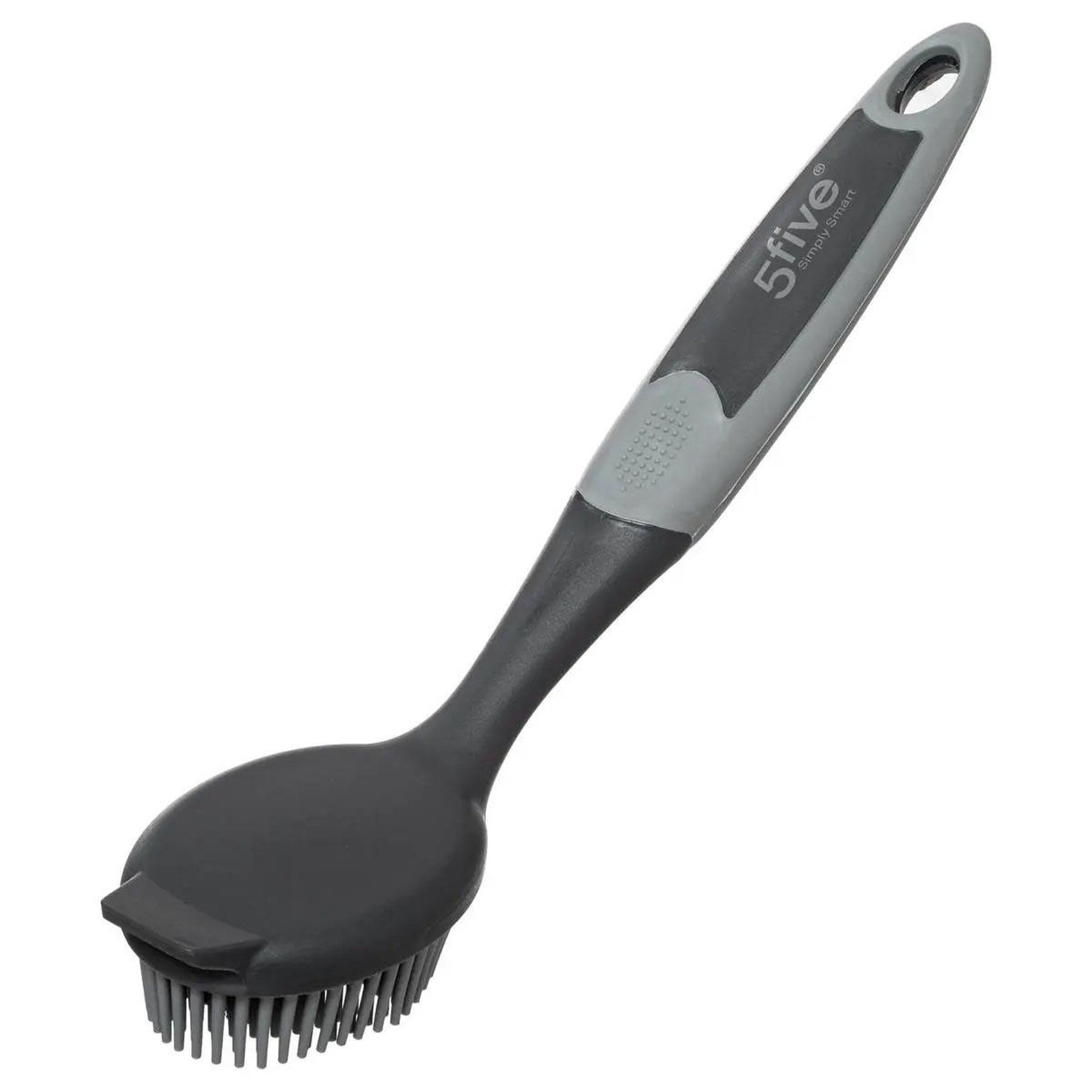 FIVE Brosse vaisselle  caoutchouc  24cm gris