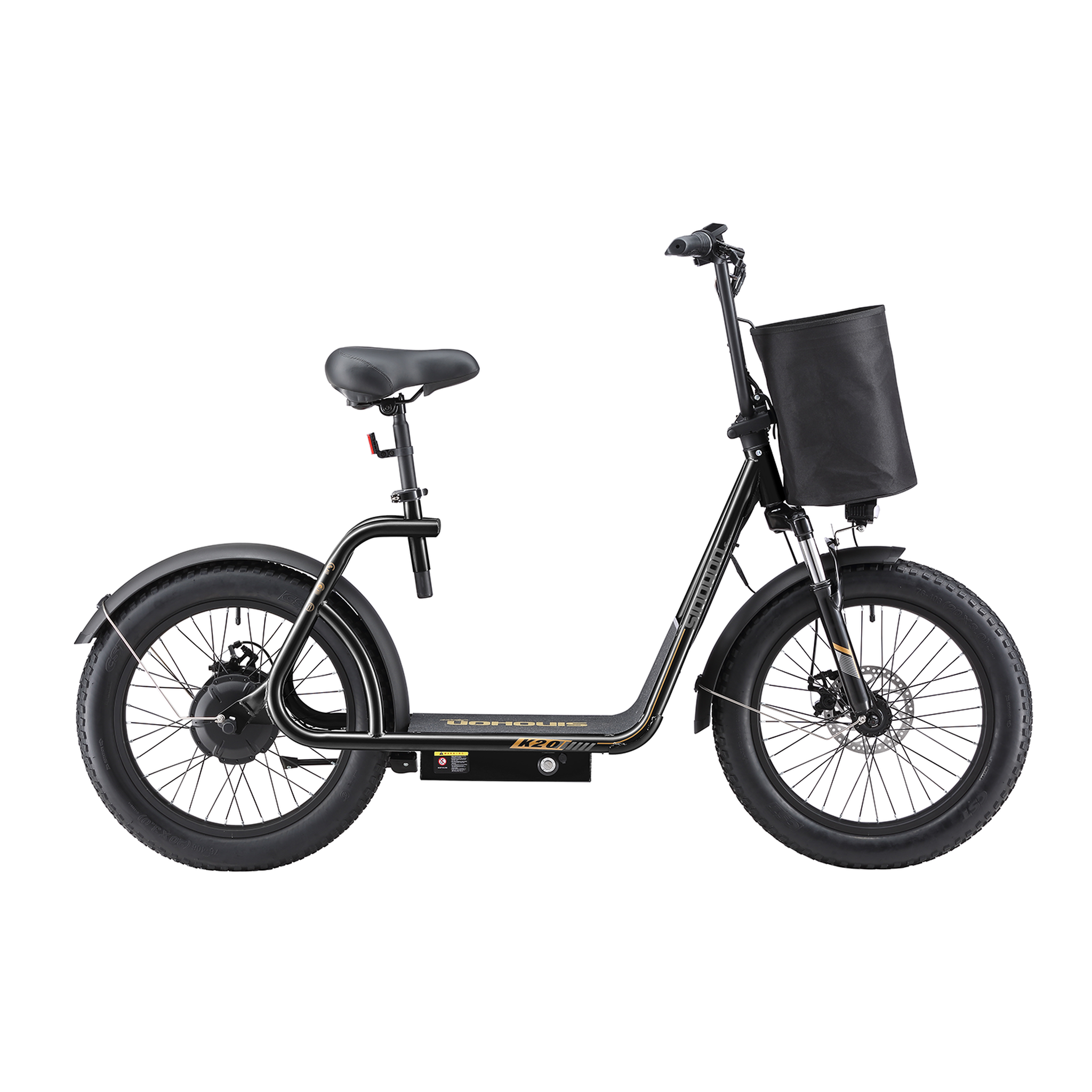 SINOHON Trottinette électrique sinohon k20. Coloris disponibles : Noir, Gris