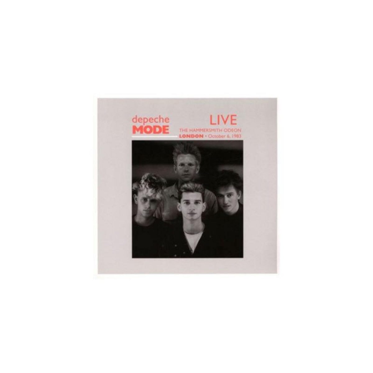 Live At The Hammersmith Odeon In London October 6, 1983
