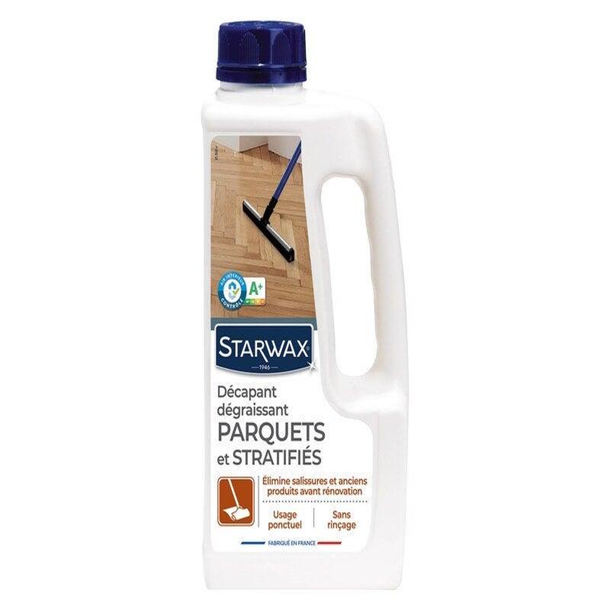 Starwax Décapant parquet et stratifié STARWAX 500 l