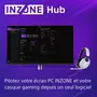 SONY Ecran PC Gamer INZONE M9 SDMU27M901AEP Plat 27'' IPS