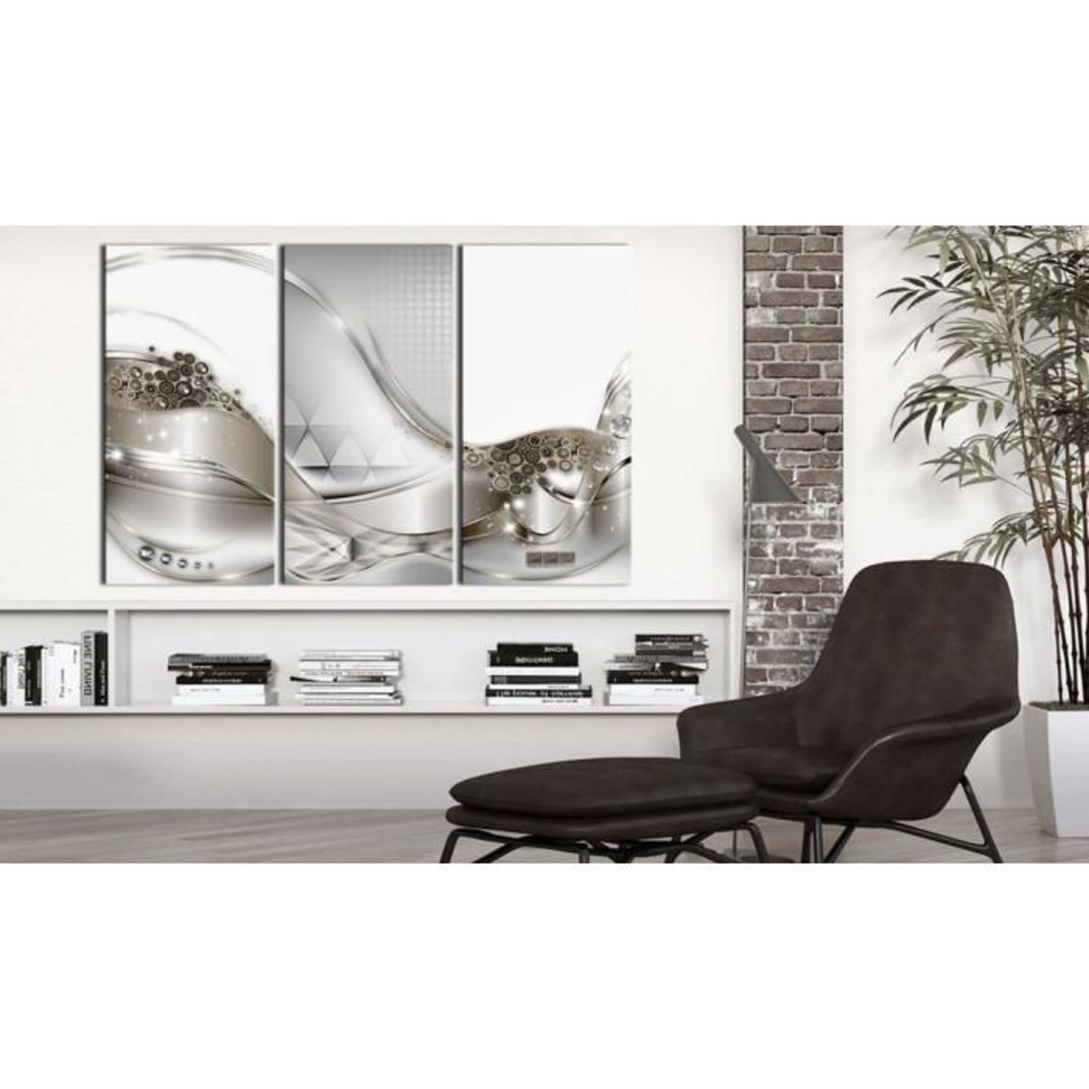 Paris Prix Tableau Imprimé  Mathematical Wave