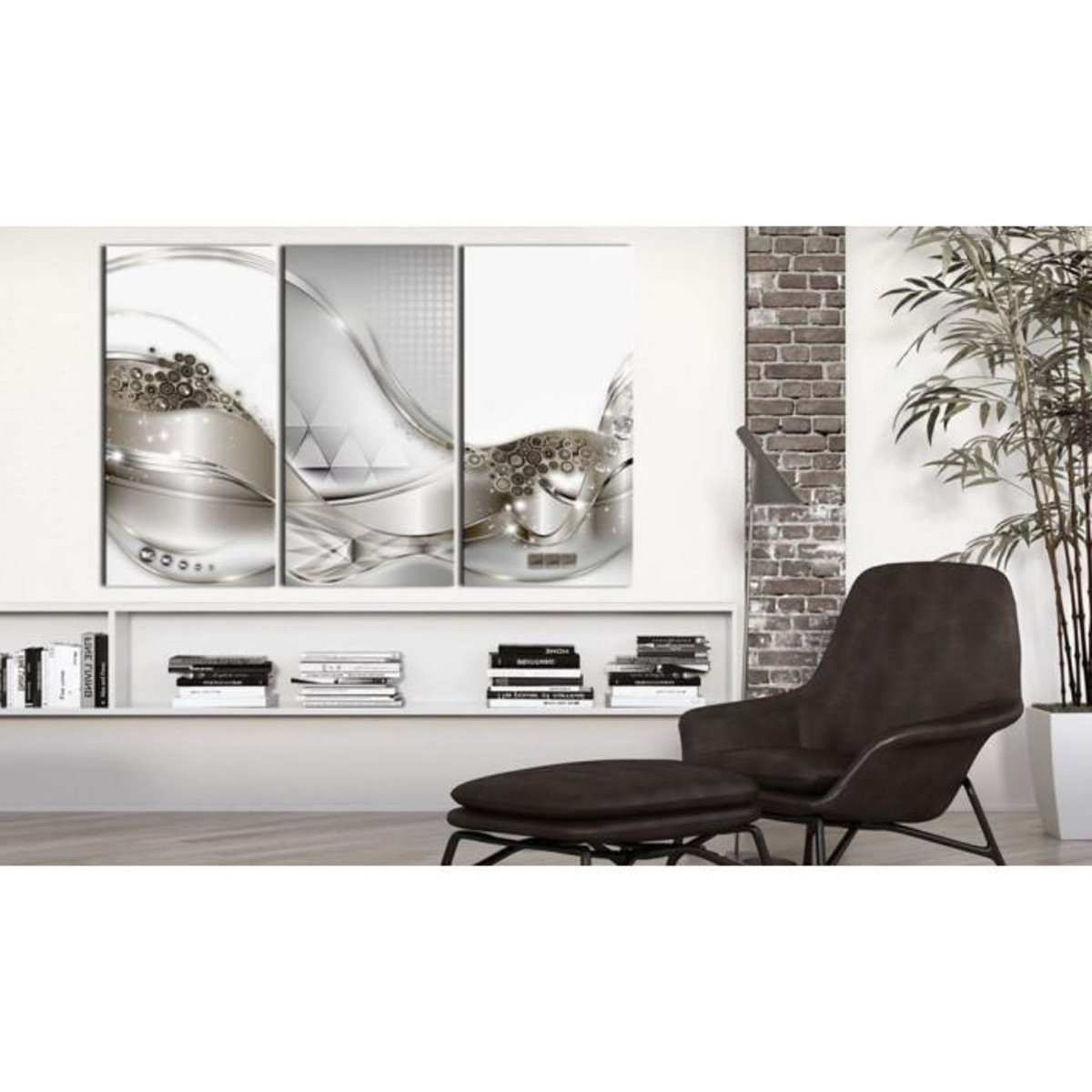 Paris Prix Tableau Imprimé  Mathematical Wave