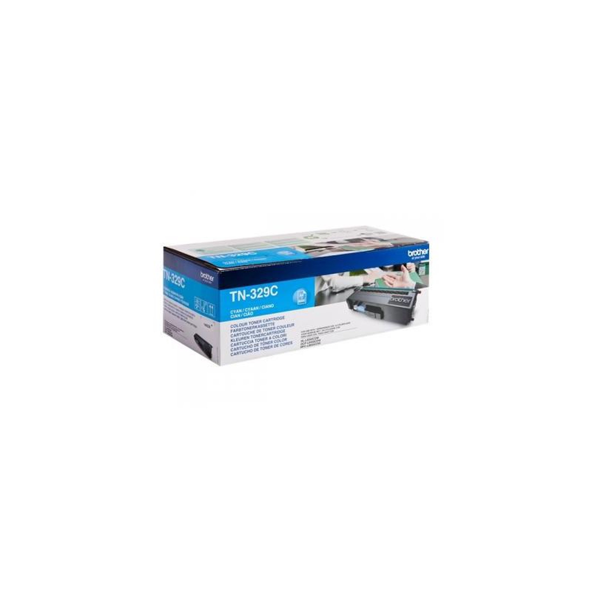 Brother Brother Cartridge TN-329 TN329 Cyan (TN329C)
