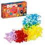 Voir la diapositive 2 : LEGO  DOTS 41950 Lots d&rsquo;Extra DOTS - Lettres, Activité Créative Enfant