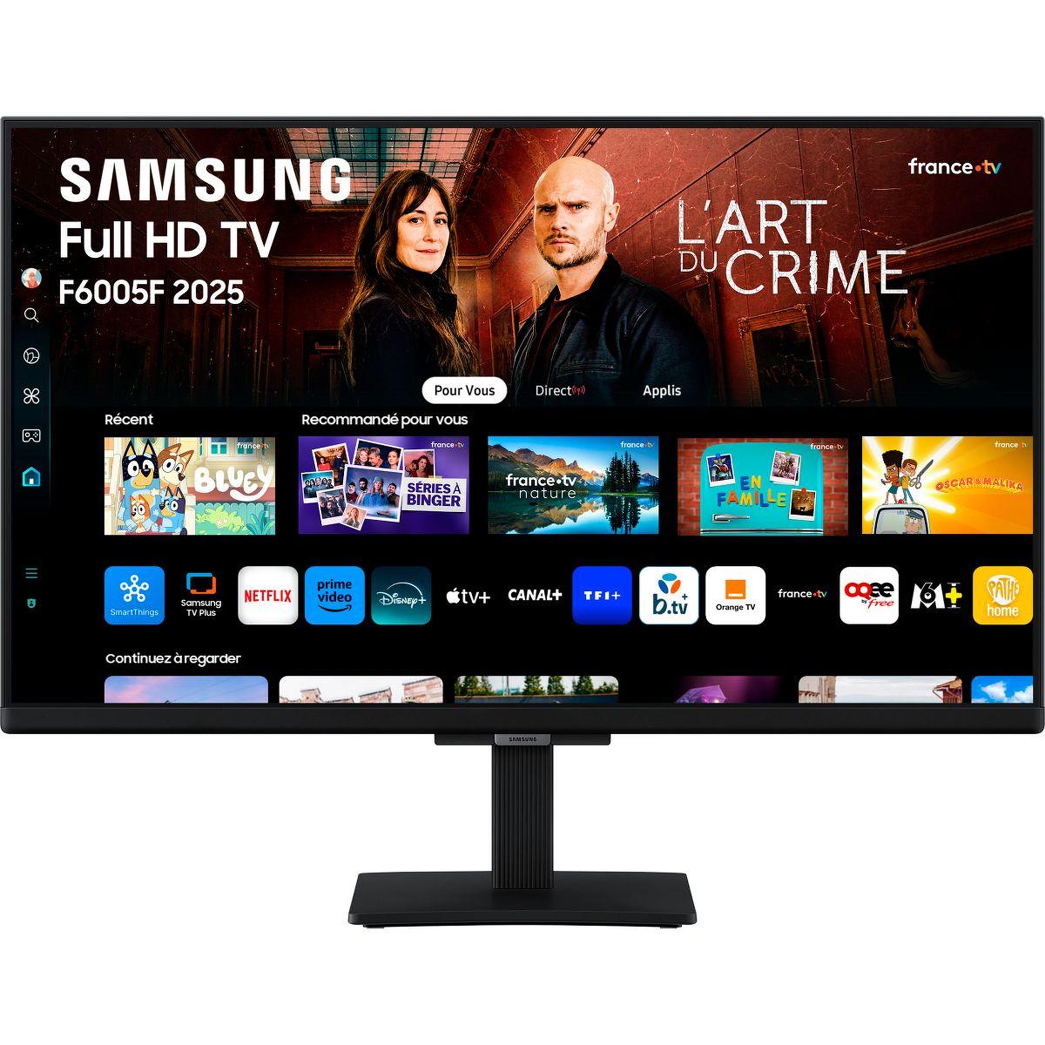 Samsung Tv led tu24f6005 (2025) 24  (60 cm)