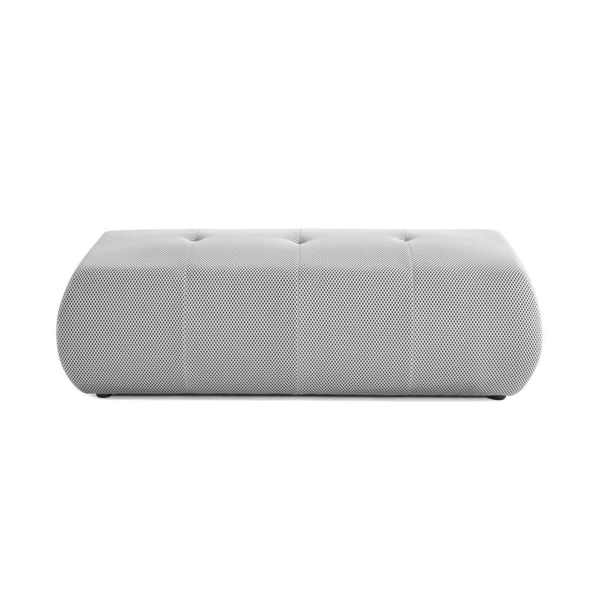 LISA DESIGN Onyx - pouf d'appoint - en tissu mailles 3d