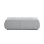 Voir la diapositive 5 : LISA DESIGN Onyx - pouf d'appoint - en tissu mailles 3d