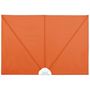 Voir la diapositive 2 : VIDAXL Auvent lateral pliable de terrasse Terre cuite 240 x 160 cm