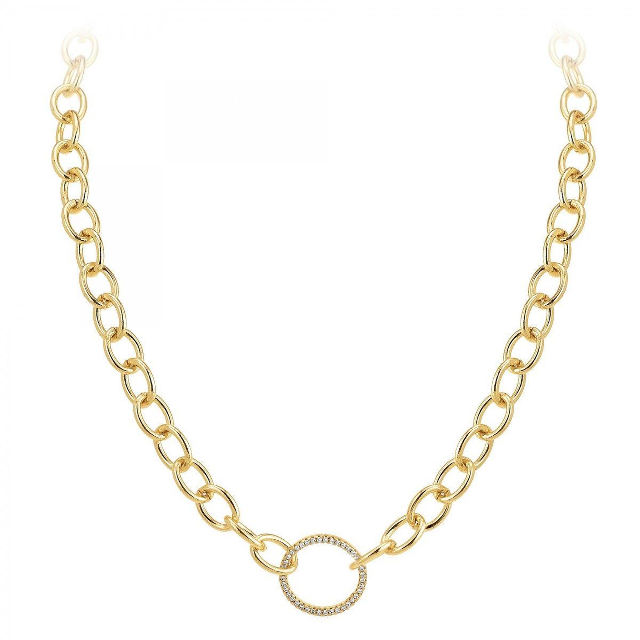 Voir la diapositive 3 : SC BOHEME Collier SC Bohème orné de Cristaux scintillants