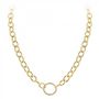 Voir la diapositive 3 : SC BOHEME Collier SC Bohème orné de Cristaux scintillants