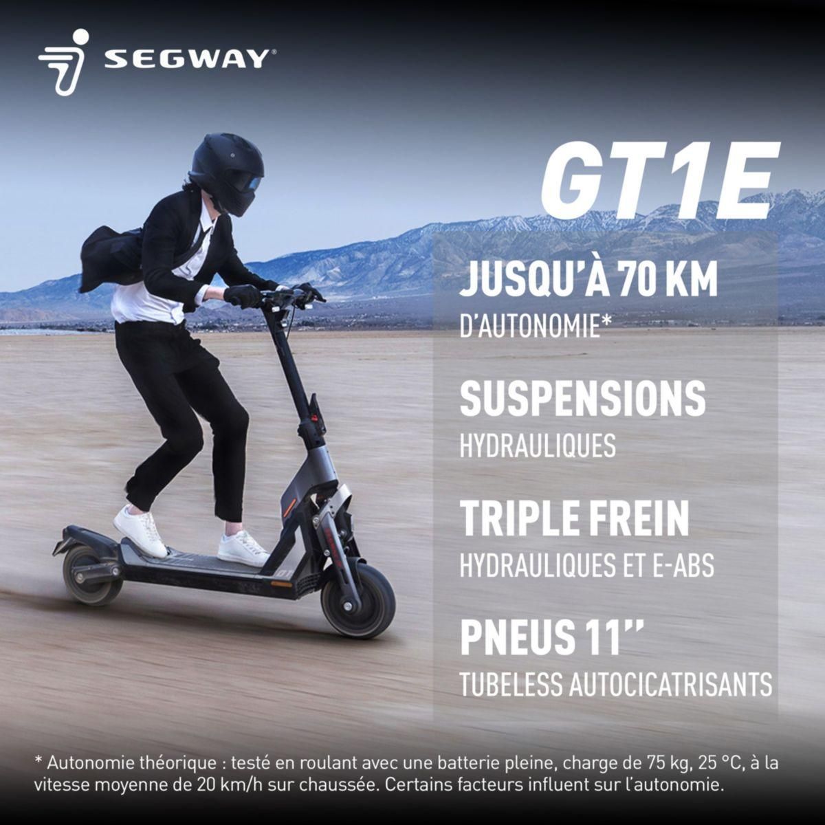 Segway Trottinette électrique GT1E