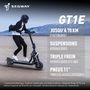 Voir la diapositive 2 : Segway Trottinette électrique GT1E