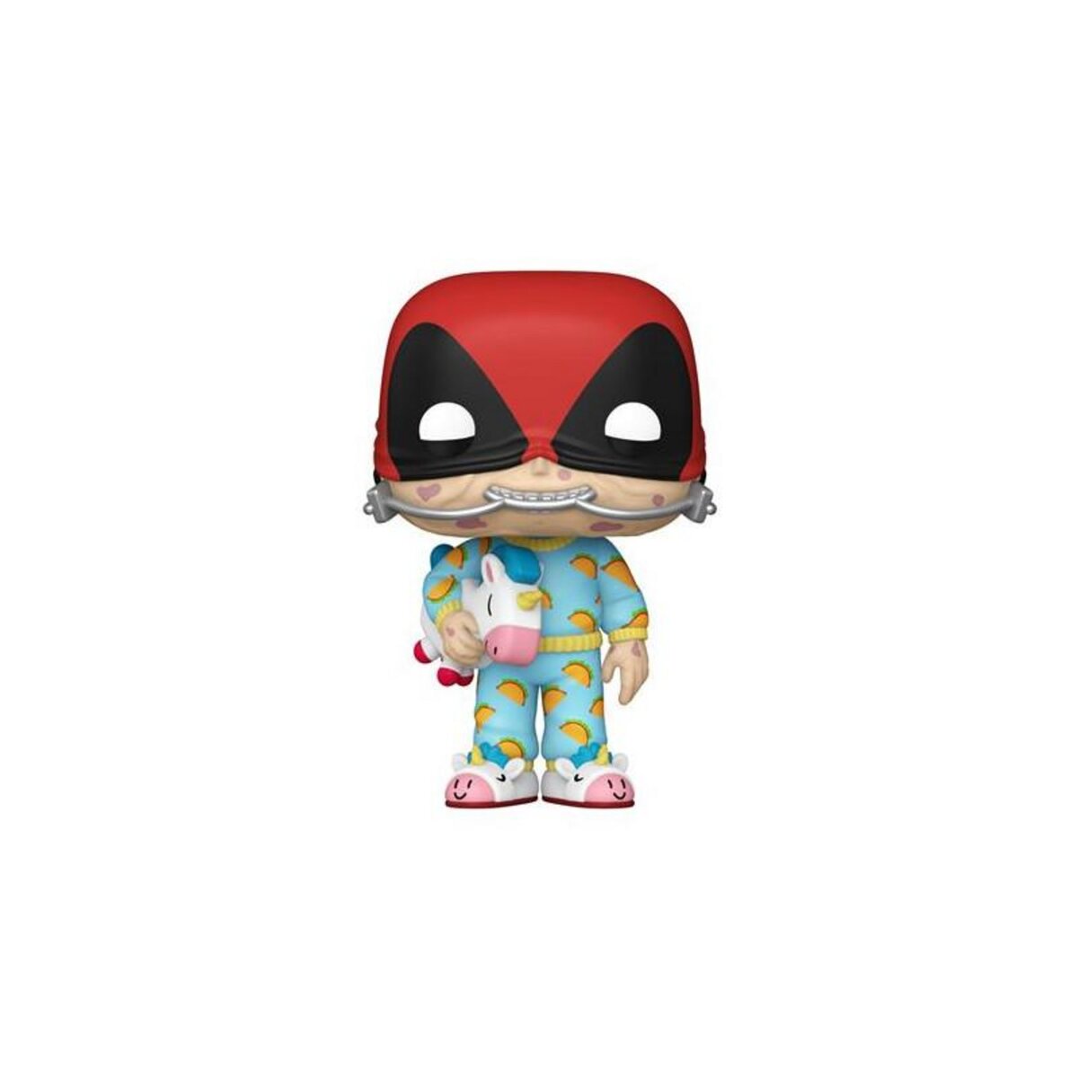 Funko Figurine Funko Pop Marvel Deadpool Sleepover