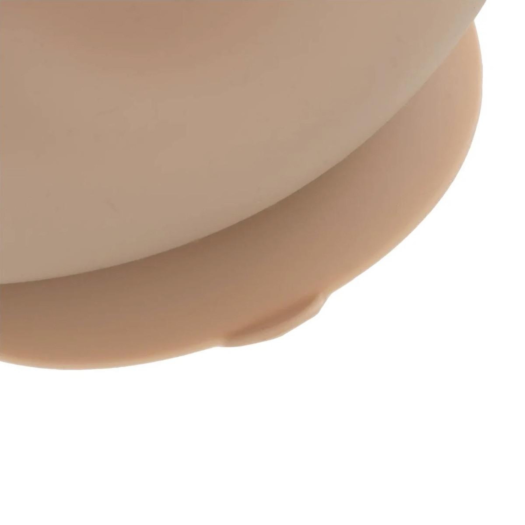 Voir la diapositive 2 : Atmosphera Kids Set repas enfant en silicone  yum  21cm ocre