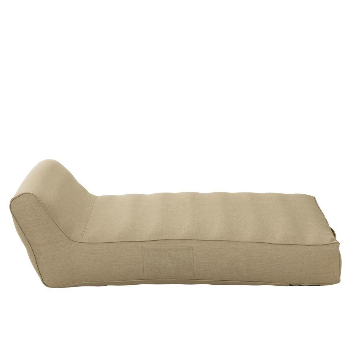 Paris Prix Matelas de Jardin  Hélène  160cm Beige