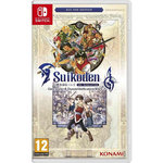 Konami Suikoden 1 2 HD Remaster Day One SWITCH