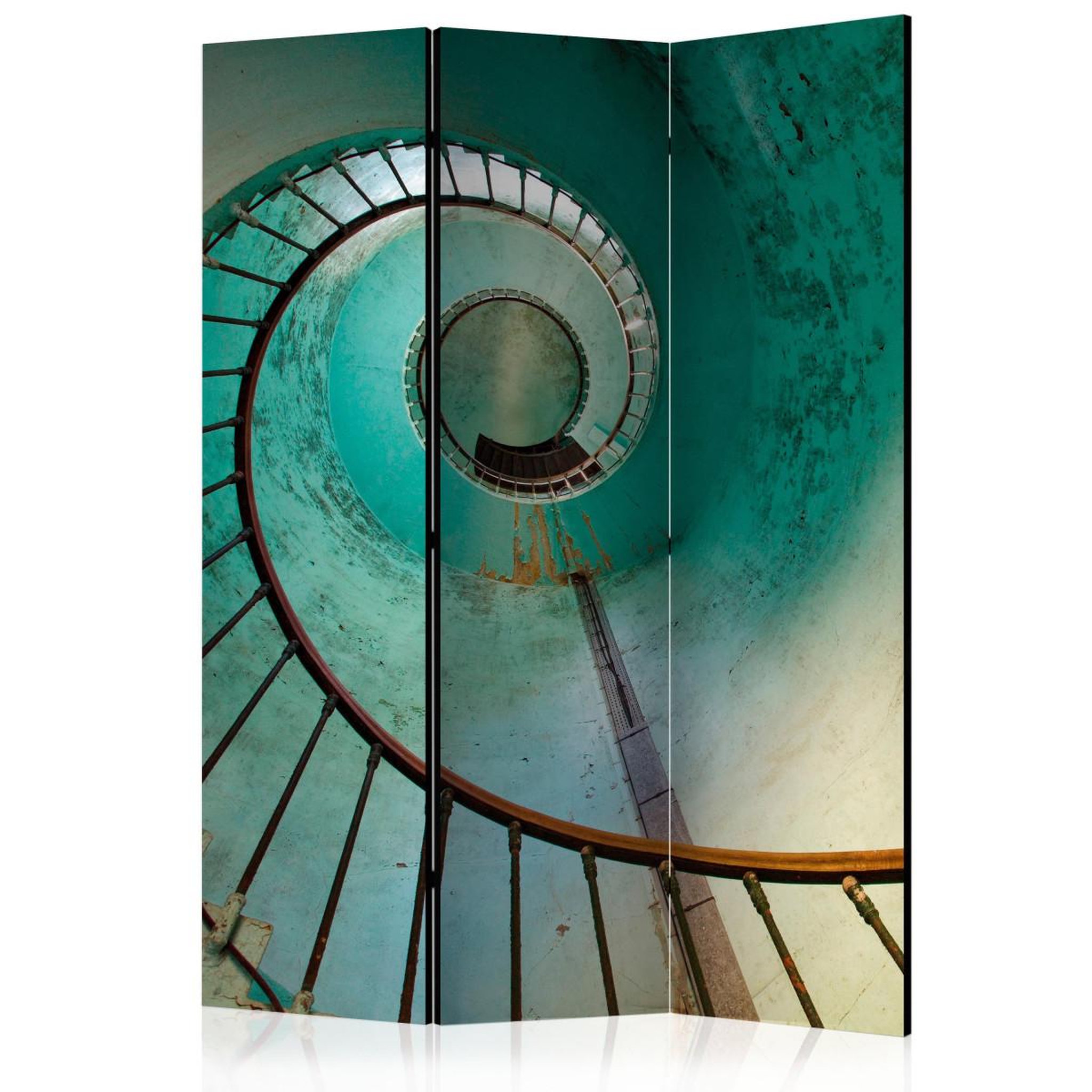 Paris Prix Paravent 3 volets  lighthouse stairs  135x172cm
