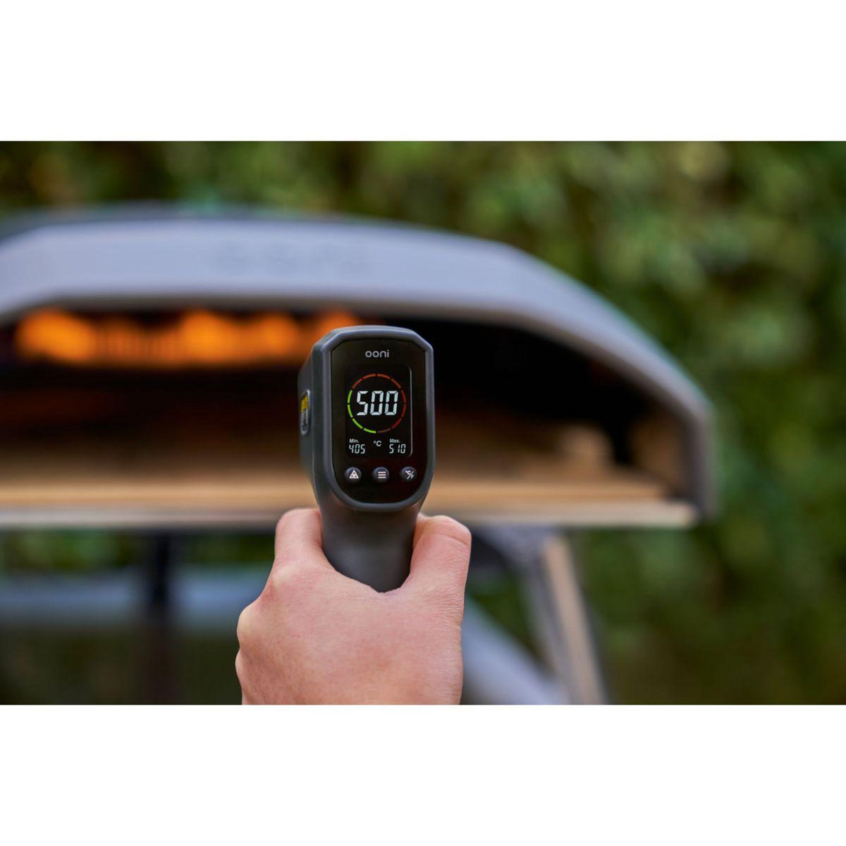 OONI Thermomètre de cuisson infrarouge digital UU-P25B00