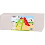 Voir la diapositive 4 : Jamara Toboggan Happy Slide rouge/vert