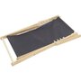 Voir la diapositive 3 : Habitat et Jardin Lot de 2 transats en bois  Chilienne  - 107 x 56.5 x 81 cm - Gris
