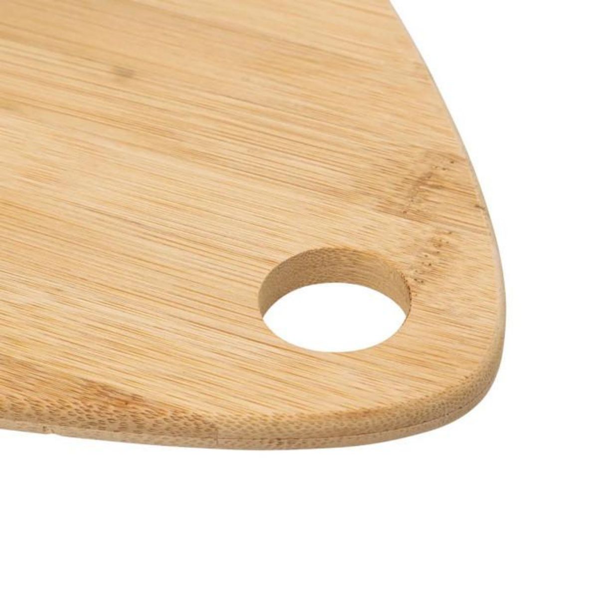 SECRET DE GOURMET Service Apéritif 4 Pièces  Bambou  35cm Noir