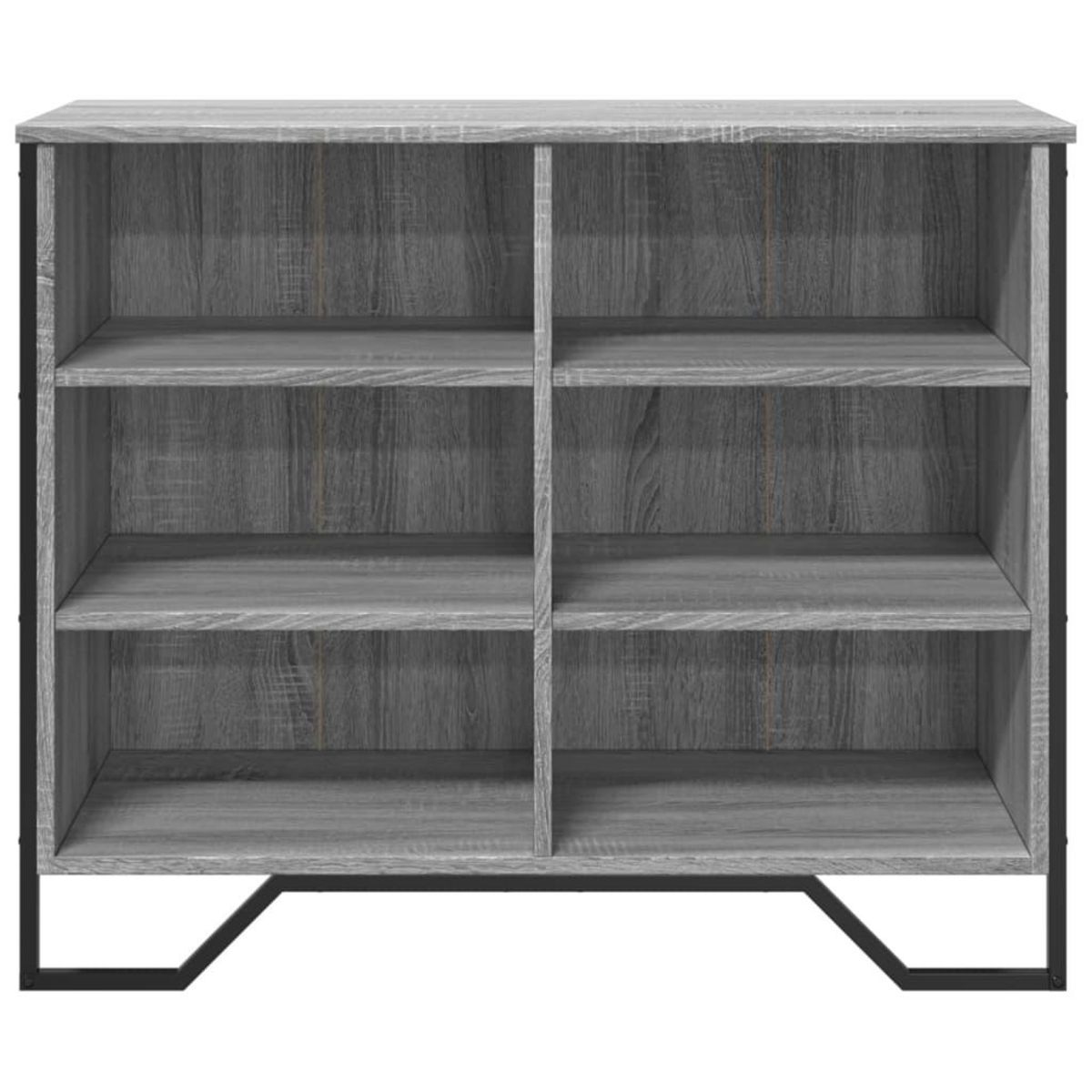 VIDAXL Buffet sonoma gris 91x35,5x74,5 cm bois d'ingenierie